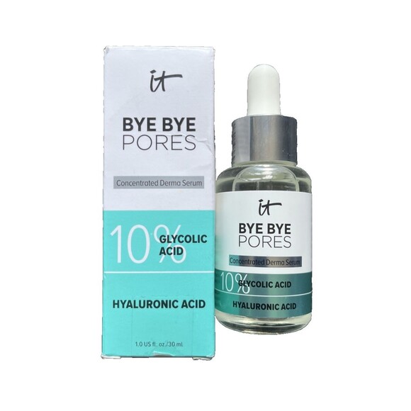 it Cosmetics Bye Bye Pores Glycolic Acid Concentrated Derma Serum, 1oz / 30ml - Picture 2 of 4